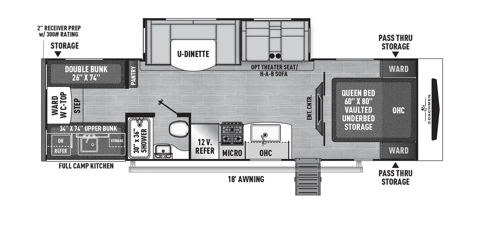 292BHDS Floorplan Image